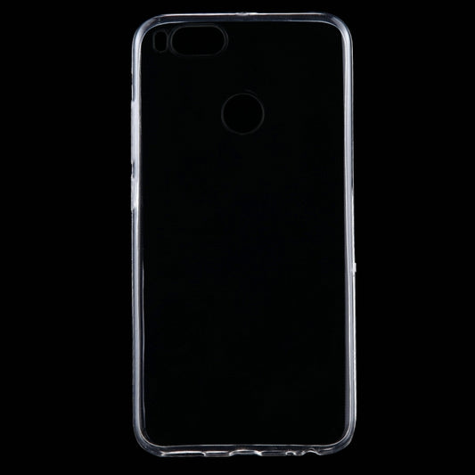 For Xiaomi Mi 5X / A1 0.75mm Ultra-thin Transparent TPU Protective Case, For Xiaomi Mi 5X