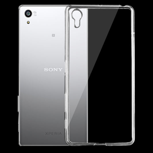 For Sony Xperia X Performance 0.75mm Ultra-thin Transparent TPU Protective Case, For Xperia X Performance (1 PC)