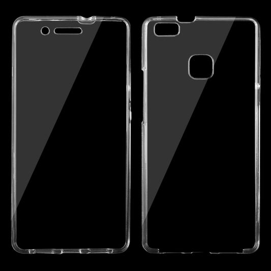 For Huawei  P9 Lite 0.75mm Double-sided Ultra-thin Transparent TPU Protective Case, For Huawei P9 Lite