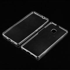 For Huawei  P9 Lite 0.75mm Double-sided Ultra-thin Transparent TPU Protective Case, For Huawei P9 Lite