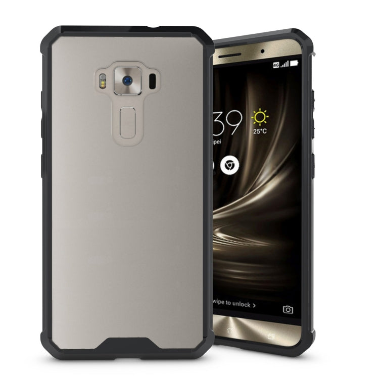 For Asus ZenFone 3 ZE552KL Acrylic + TPU Transparent Armor Protective Case, For ZenFone 3 ZE552K