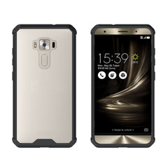 For Asus ZenFone 3 ZE552KL Acrylic + TPU Transparent Armor Protective Case, For ZenFone 3 ZE552K