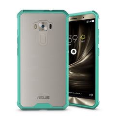 For Asus ZenFone 3 ZE552KL Acrylic + TPU Transparent Armor Protective Case, For ZenFone 3 ZE552K