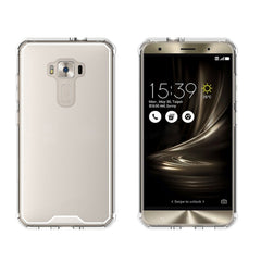 For Asus ZenFone 3 ZE552KL Acrylic + TPU Transparent Armor Protective Case, For ZenFone 3 ZE552K