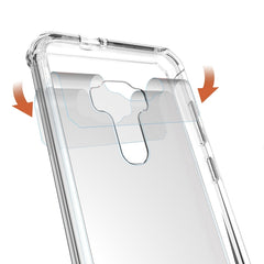 For Asus ZenFone 3 ZE552KL Acrylic + TPU Transparent Armor Protective Case, For ZenFone 3 ZE552K