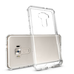 For Asus ZenFone 3 ZE552KL Acrylic + TPU Transparent Armor Protective Case, For ZenFone 3 ZE552K