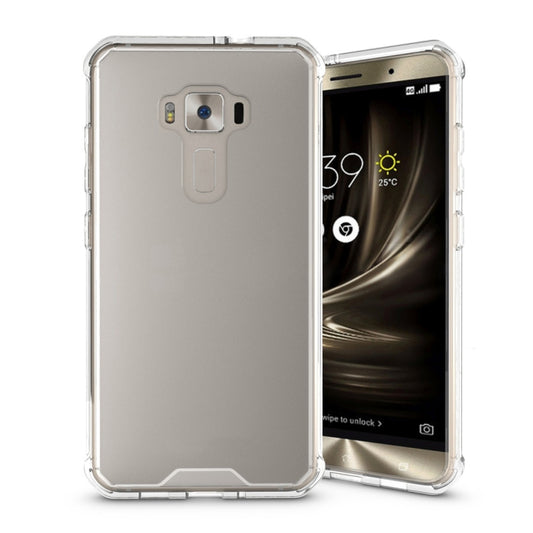 For Asus ZenFone 3 ZE552KL Acrylic + TPU Transparent Armor Protective Case, For ZenFone 3 ZE552K