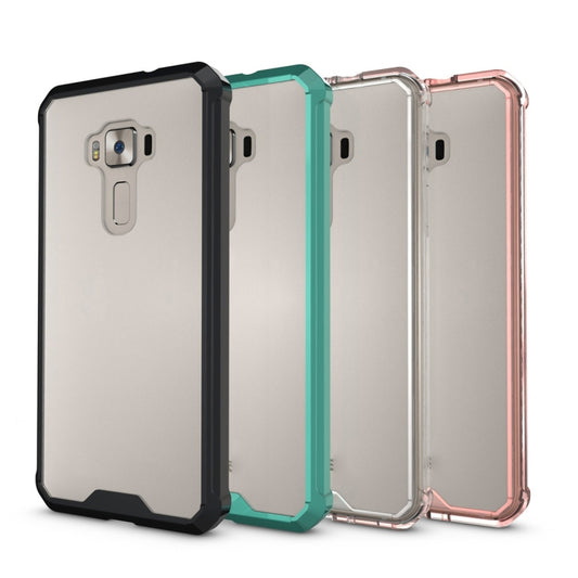 For Asus ZenFone 3 ZE552KL Acrylic + TPU Transparent Armor Protective Case, For ZenFone 3 ZE552K