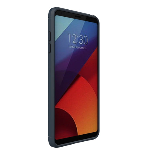 For LG G6 Brushed Carbon Fiber Texture Shockproof TPU Protective Cover Case, For G6, For LG G6