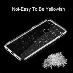 For OnePlus  5T 0.75mm Ultra-thin Transparent TPU Protective Case , For OnePlus 5T