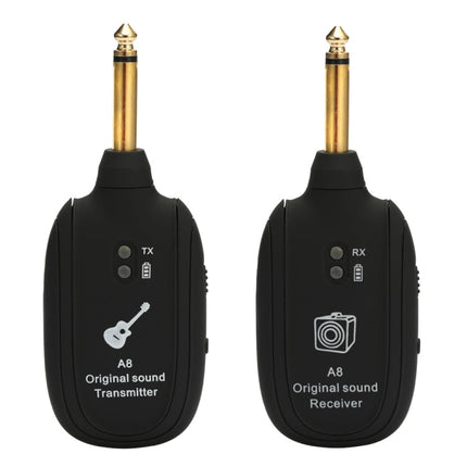 For Electric Guitar Wireless Sound Pickup Wireless Transmission System, Guitar Wireless Sound Pickup