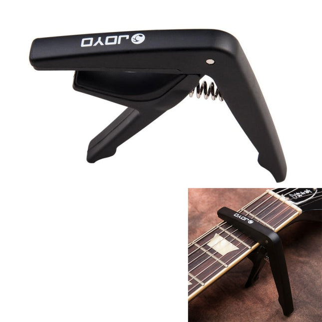 JOYO JCP-01 Guitar Capo Plastic Steel Lightweight Ukulele Capo, JCP-01