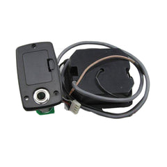 JOYO JE-305 Guitar Pickup 4-Band EQ Preamp Tuner Pickup Equalizer with Tuning Function, JE-305