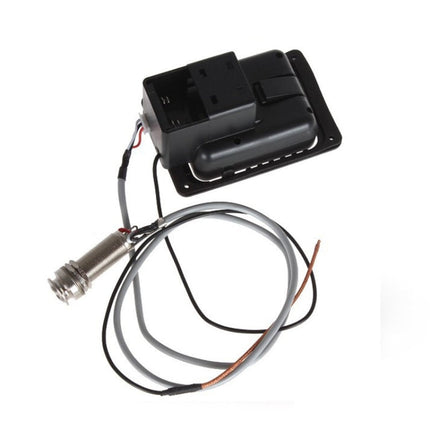 JOYO JE-307 Guitar Pickup 5-Band Equalizer Folk Guitar EQ Acoustic guitarra Pickup Preamp Electric Digital Tuner, JE-307