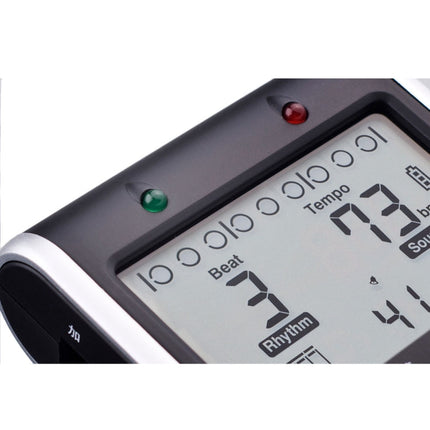 JOYO JM-90 Mini Portable Rechargeable Clip-on LED Indicator Electronic Digital Metronome Tone Generator Tuner for Guitar Violin Ukulele, JM-90 (Black), JM-90 (White)