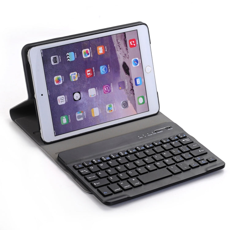 A03 for iPad mini 3 / 2 / 1 Universal Ultra-thin ABS Horizontal Flip Tablet Case + Bluetooth Keyboard