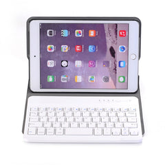 A03 for iPad mini 3 / 2 / 1 Universal Ultra-thin ABS Horizontal Flip Tablet Case + Bluetooth Keyboard