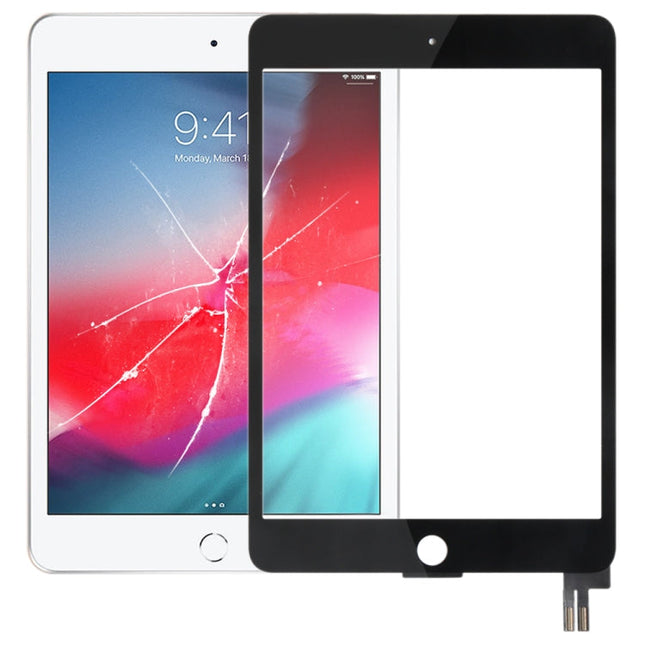 Touch Panel for iPad Mini 5 (2019) / A2124 / A2126 / A2133, For iPad Mini 5 (2019) / A2124