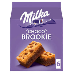 Milka Choco Brookie carton containing 6 individual bars - VAT FREE