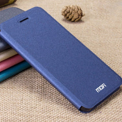 MOFI for Smartisan T2 Crazy Horse Texture Horizontal Flip Leather Case with Holder