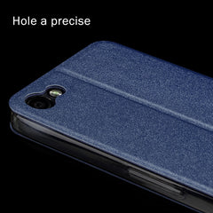 MOFI for Smartisan T2 Crazy Horse Texture Horizontal Flip Leather Case with Holder