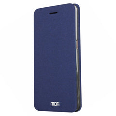 MOFI for Smartisan T2 Crazy Horse Texture Horizontal Flip Leather Case with Holder