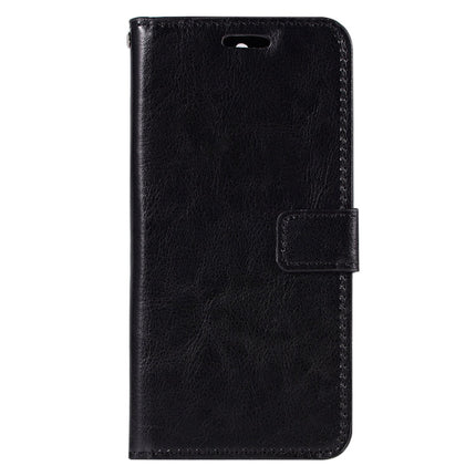 For Huawei  Y5 (2017) Crazy Horse Texture Horizontal Flip Leather Case with Holder & Card Slots & Wallet & Photo Frame