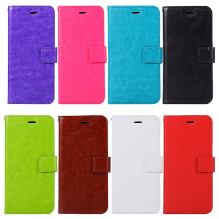 For Huawei  Y5 (2017) Crazy Horse Texture Horizontal Flip Leather Case with Holder & Card Slots & Wallet & Photo Frame