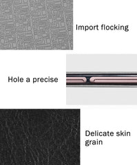 MOFI for Lenovo Lemon K10 Crazy Horse Texture Horizontal Flip Leather Case with Holder