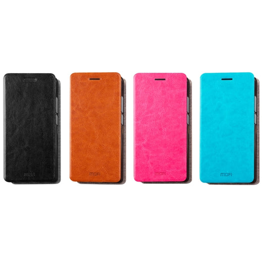 MOFI for Lenovo Lemon K10 Crazy Horse Texture Horizontal Flip Leather Case with Holder