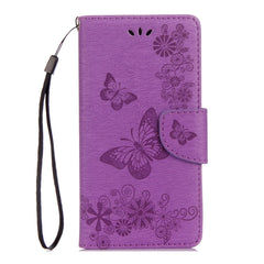 For Motorola Moto G5 Plus Pressed Flowers Butterfly Pattern Horizontal Flip Leather Case with Holder & Card Slots & Wallet, For Moto G5 Plus