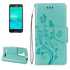 Pressed Flowers Pattern Horizontal Flip Leather Case with Holder & Card Slots & Wallet for For ASUS Zenfone Go ZB500KL, For Zenfone Go ZB500KL