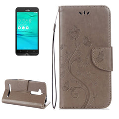 Pressed Flowers Pattern Horizontal Flip Leather Case with Holder & Card Slots & Wallet for For ASUS Zenfone Go ZB500KL, For Zenfone Go ZB500KL