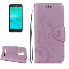 Pressed Flowers Pattern Horizontal Flip Leather Case with Holder & Card Slots & Wallet for For ASUS Zenfone Go ZB500KL, For Zenfone Go ZB500KL