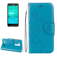 Pressed Flowers Pattern Horizontal Flip Leather Case with Holder & Card Slots & Wallet for For ASUS Zenfone Go ZB500KL, For Zenfone Go ZB500KL