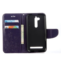 Pressed Flowers Pattern Horizontal Flip Leather Case with Holder & Card Slots & Wallet for For ASUS Zenfone Go ZB500KL, For Zenfone Go ZB500KL