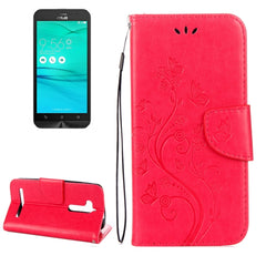 Pressed Flowers Pattern Horizontal Flip Leather Case with Holder & Card Slots & Wallet for For ASUS Zenfone Go ZB500KL, For Zenfone Go ZB500KL