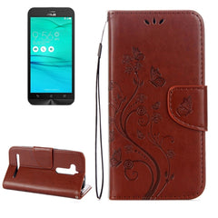 Pressed Flowers Pattern Horizontal Flip Leather Case with Holder & Card Slots & Wallet for For ASUS Zenfone Go ZB500KL, For Zenfone Go ZB500KL