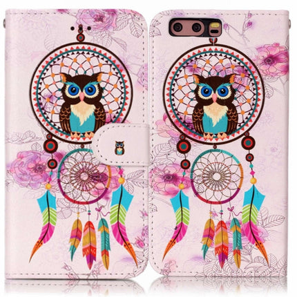 For Huawei  P10 Gloss Oil Embossed Flower Elephant Pattern Horizontal Flip Leather Case with Holder & Card Slots & Wallet & Photo Frame