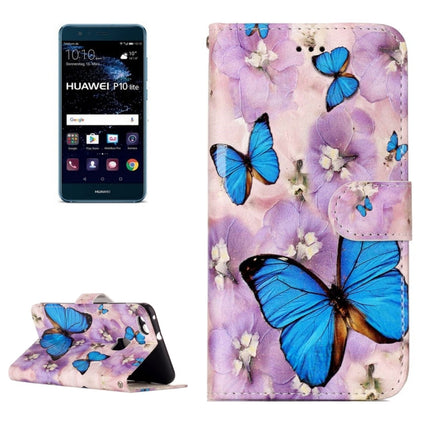 For Huawei  P10 Lite Gloss Oil Embossed Panda Pattern Horizontal Flip Leather Case with Holder & Card Slots & Wallet & Photo Frame