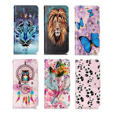 For Huawei  P10 Lite Gloss Oil Embossed Panda Pattern Horizontal Flip Leather Case with Holder & Card Slots & Wallet & Photo Frame, For Huawei P10 Lite, For P10 Lite