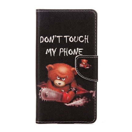 For Huawei  P8 Lite (2017) & Honor 8 Lite Green Tree in Bloom Pattern Horizontal Flip Leather Case with Holder & Card Slots & Wallet, For P8 Lite (2017) & Honor 8 Lite, Huawei P8 Lite (2017) & Honor 8 Lite