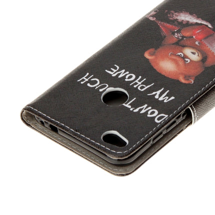 For Huawei  P8 Lite (2017) & Honor 8 Lite Green Tree in Bloom Pattern Horizontal Flip Leather Case with Holder & Card Slots & Wallet, For P8 Lite (2017) & Honor 8 Lite, Huawei P8 Lite (2017) & Honor 8 Lite