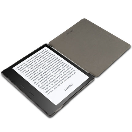 Dibase for Amazon Kindle Oasis 2017 7 inch Print Horizontal Flip PU Leather Protective Case
