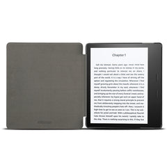 Dibase for Amazon Kindle Oasis 2017 7 inch Print Horizontal Flip PU Leather Protective Case