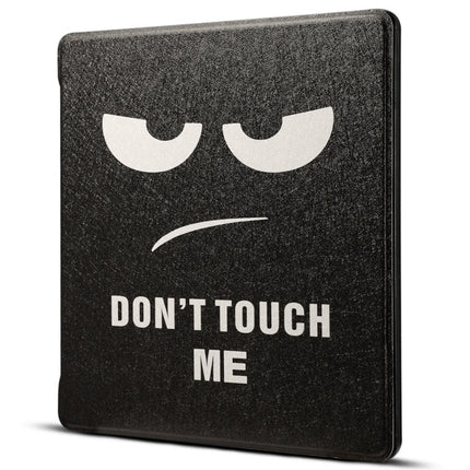 Dibase for Amazon Kindle Oasis 2017 7 inch Print Horizontal Flip PU Leather Protective Case