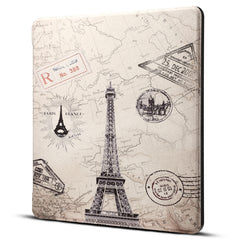 Dibase for Amazon Kindle Oasis 2017 7 inch Print Horizontal Flip PU Leather Protective Case