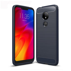 Brushed Texture Carbon Fiber TPU Case for Motorola Moto G7 Power EU Version, For Motorola Moto G7 Power