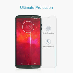 0.26mm 9H 2.5D Tempered Glass Film for Motorola Moto Z3 Play, For Moto Z3 Play (1 PC)