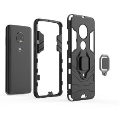 PC + TPU Shockproof Protective Case for Motorola Moto G7, with Magnetic Ring Holder, For Motorola Moto G7